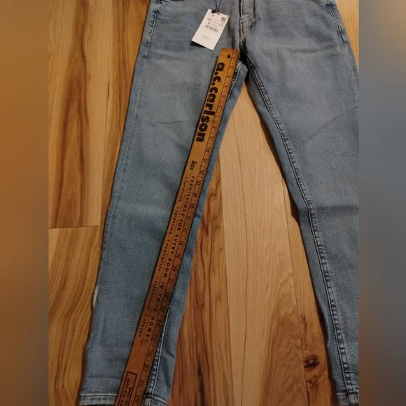 NWT Zara slim fit jeans women's US size 30 - Picture 8 of 15
